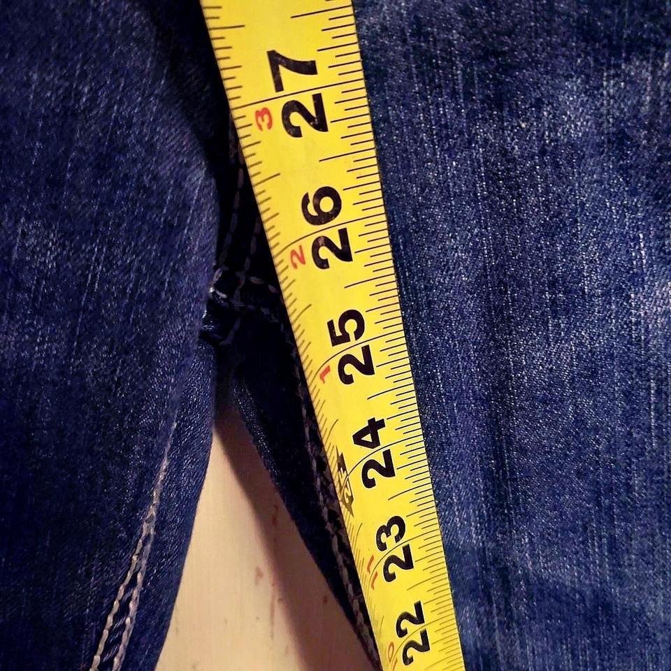 Silver Jeans Co Dark Wash 8