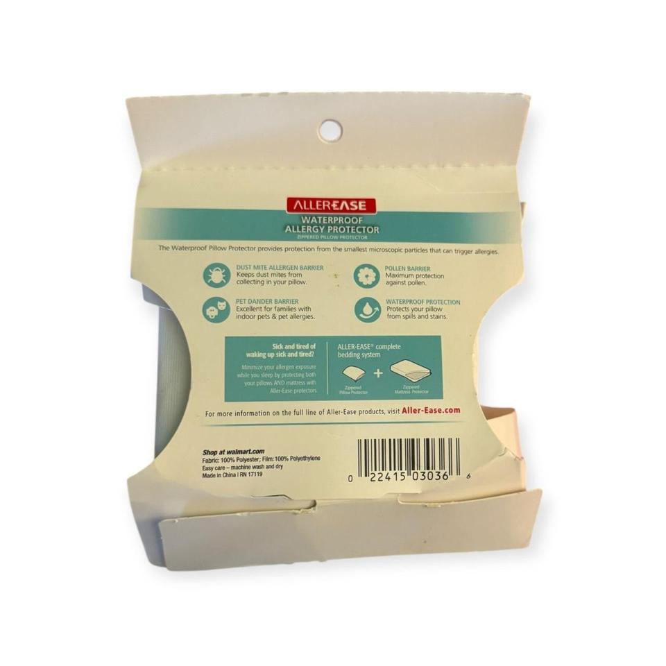 New Allerease Waterproof Allergy Protector 2