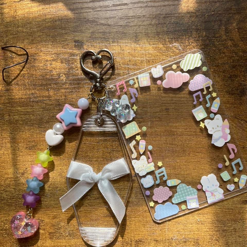 Pastel Dream Photocard Holder E7a5
