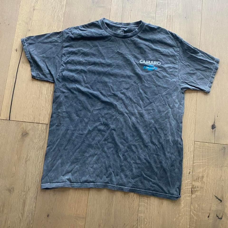 Chevrolet Camaro Black Cotton T Shirt 6438