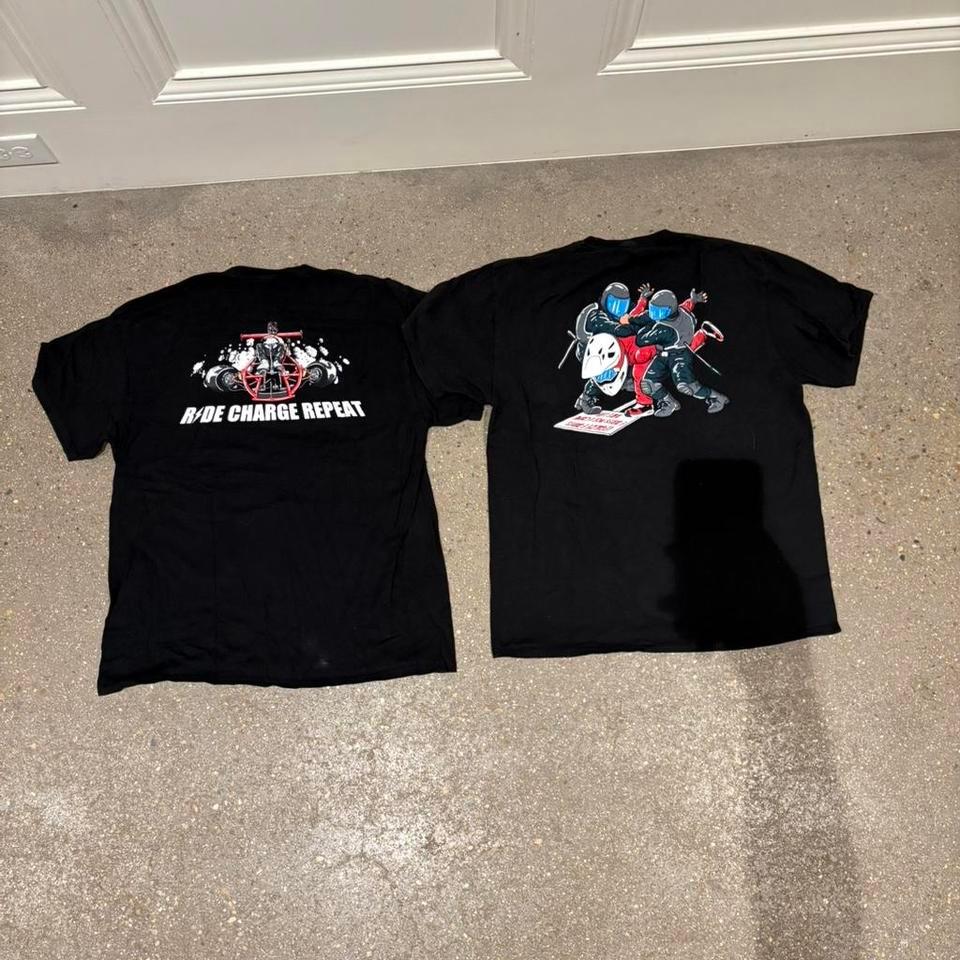 Youtuber Surronster Surron Entry Shirts E858