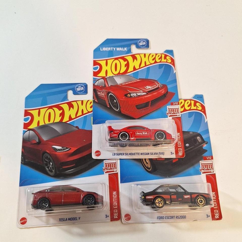 Hot Wheels 2023 Target Red 4b7d