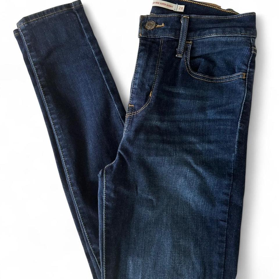 Levis High Rise Super Skinny