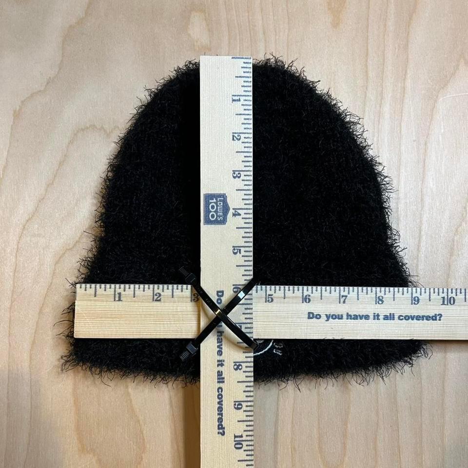 Black Fuzzy Jiji Cat Cute E453 4