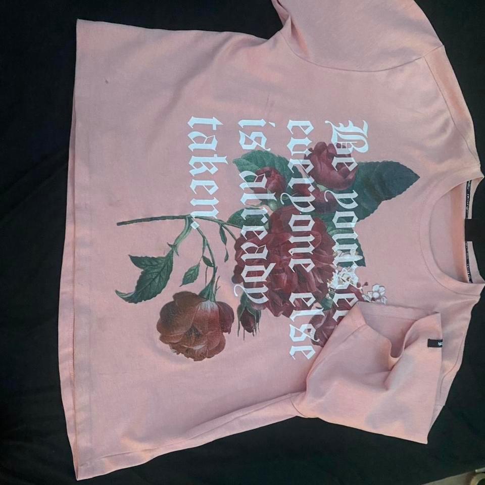 Switch Pink Graphic Tee Size 96ca