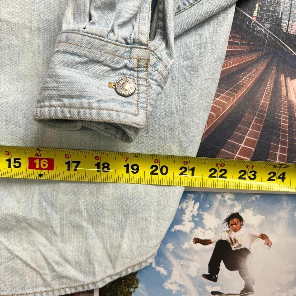Levis Mens Xl Light Wash C505 5