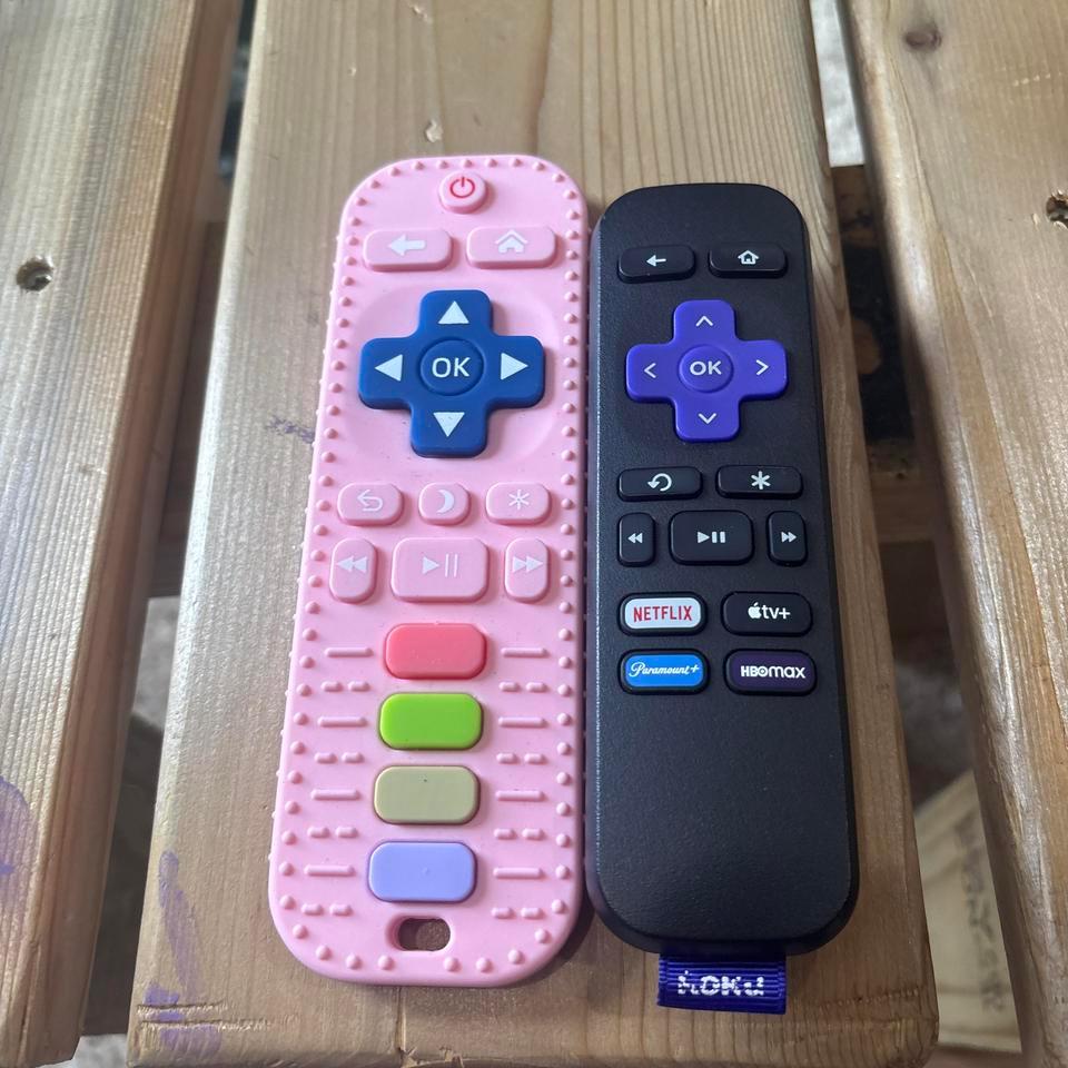 Pink Fake Roku For Kids 096a 3