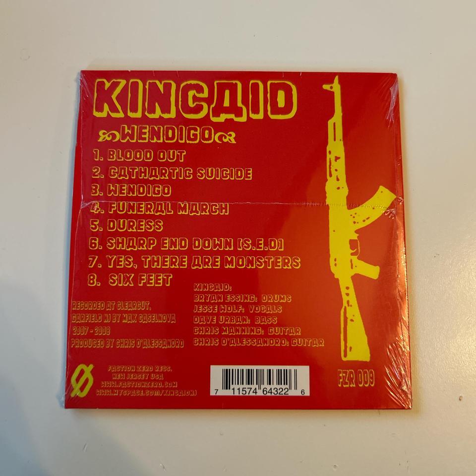 Kincaid Wendigo 8 Track 2