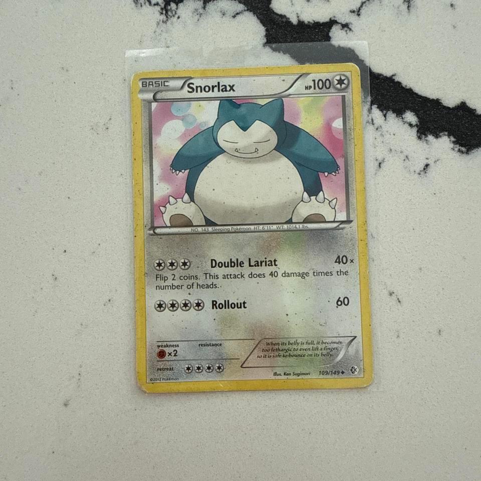 Message Before Buying Snorlax Pokemon 822d