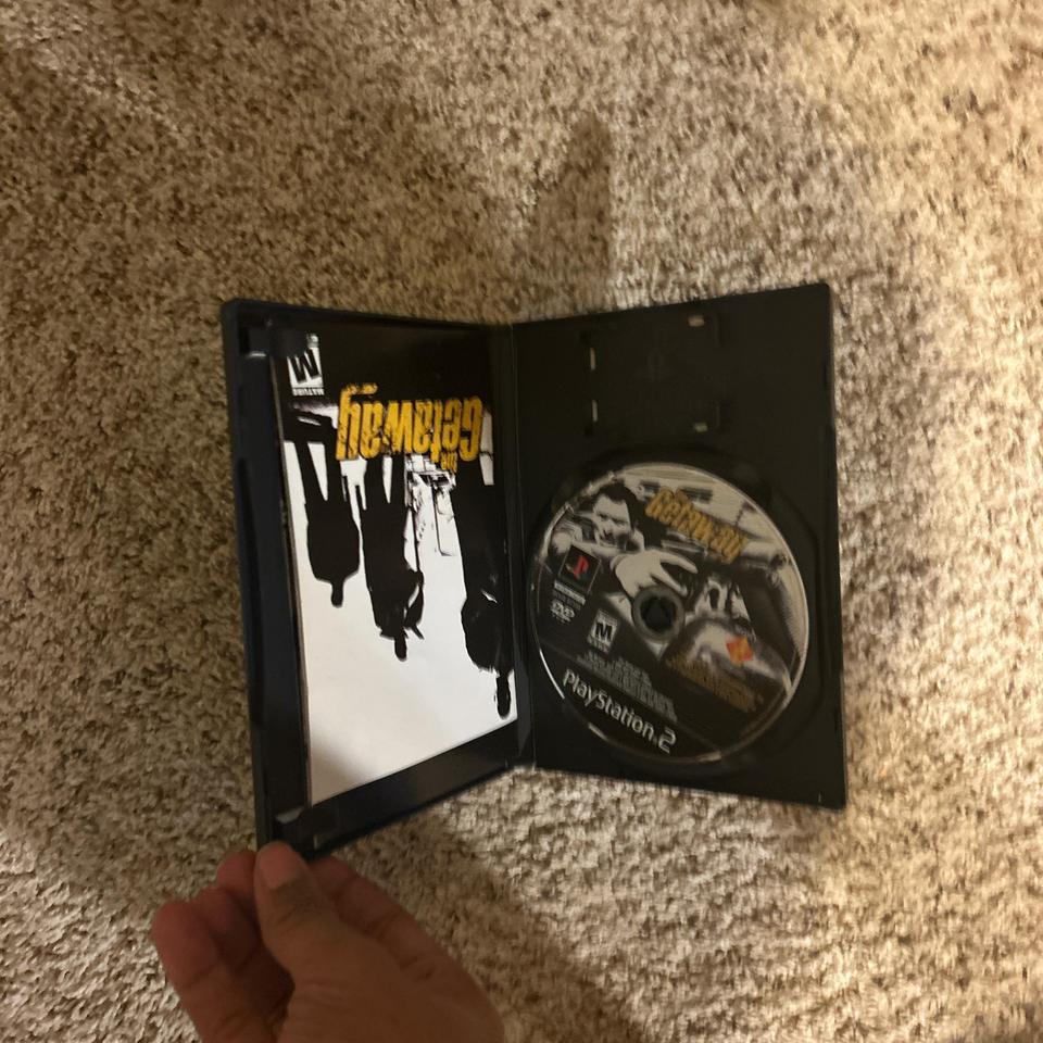The Getaway Sony Playstation 2 3