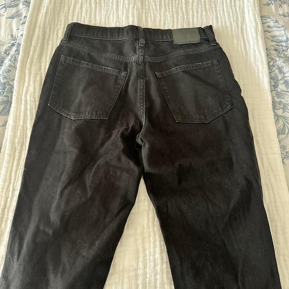 Aeropostale Black Mom Jeans Size 3