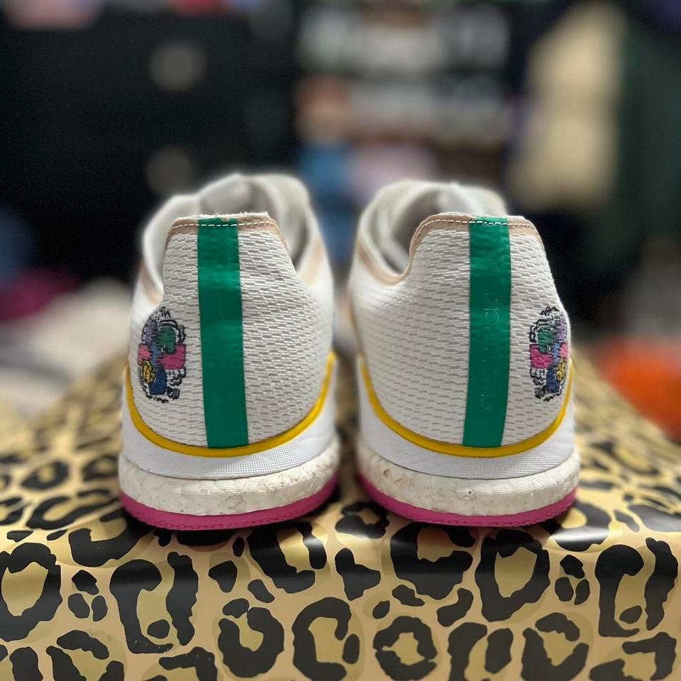 Rare Adidas Crazyflight White Pink 50fe 6