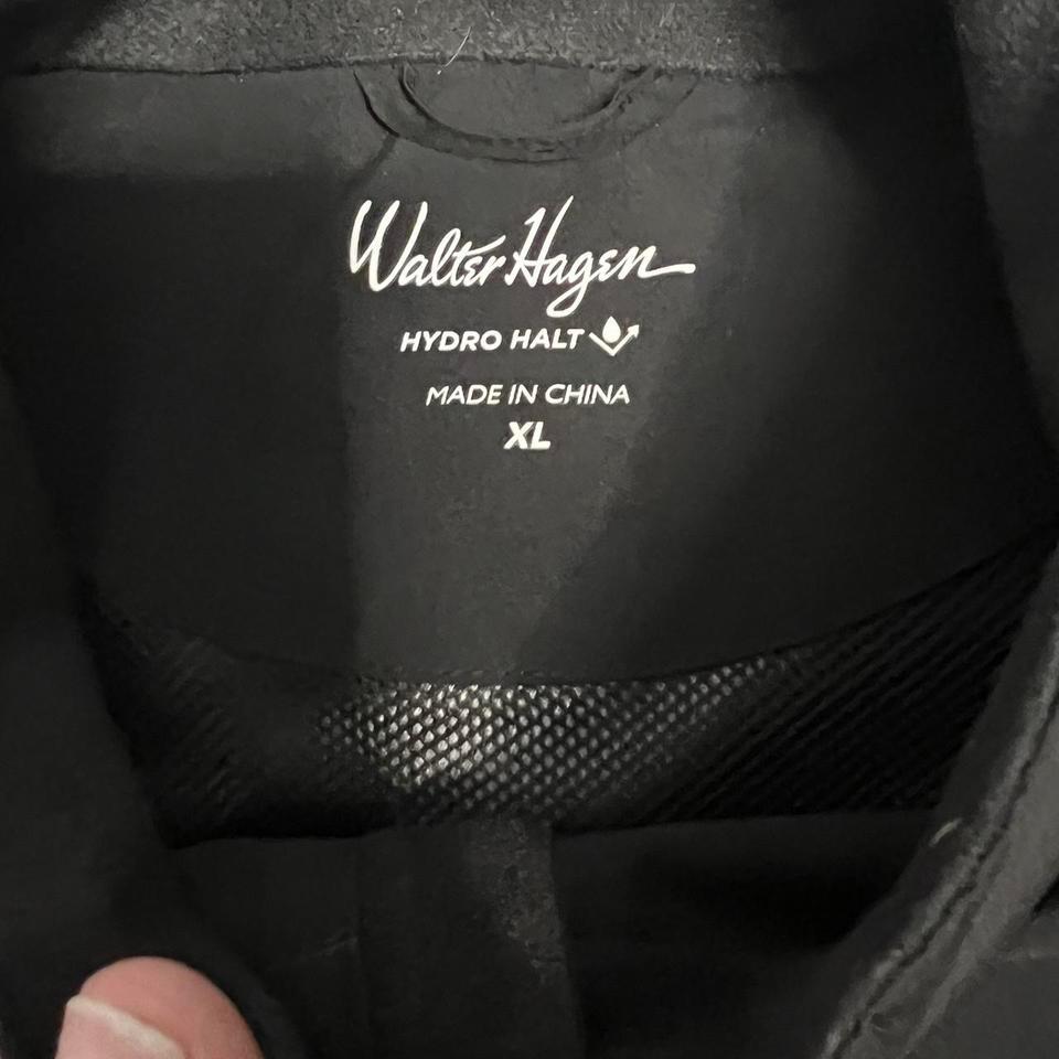 Walter Hagen 3 In 1 Black Windbreaker 602c 5