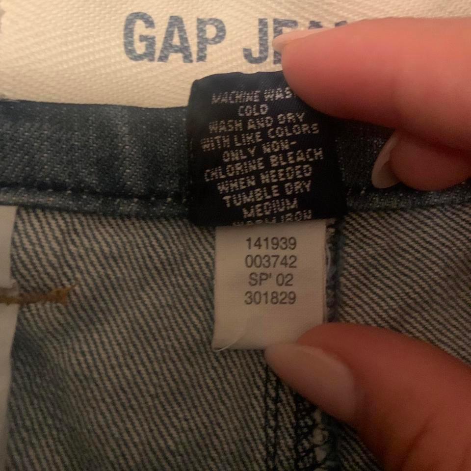 Vintage Gap Denim Shorts Size 4