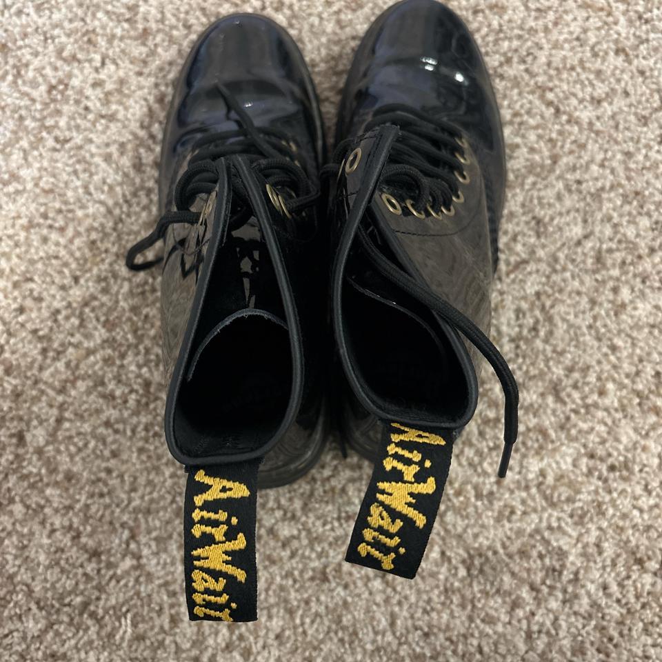 Black Patent Leather Dr Martens 3e4d 3