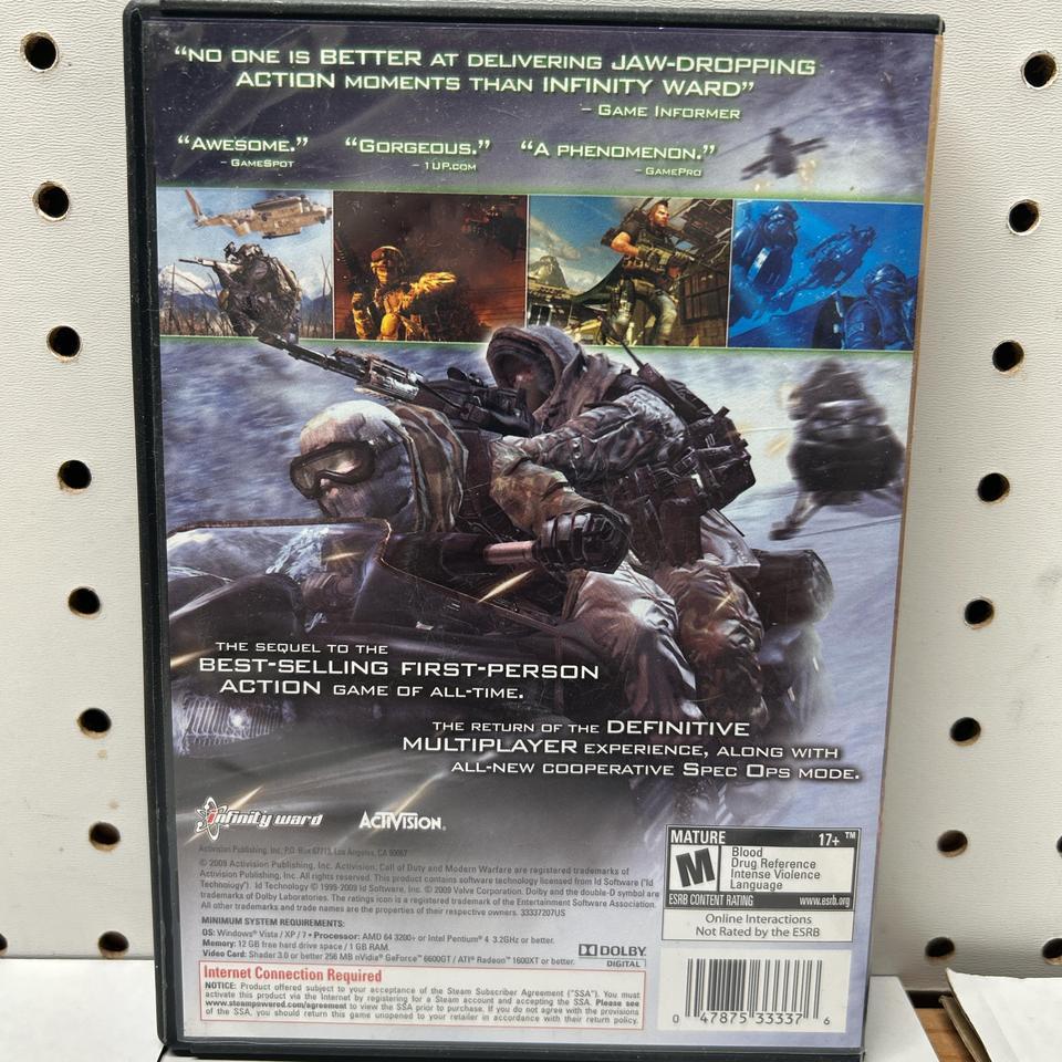 Call Of Duty Modern Warfare 2