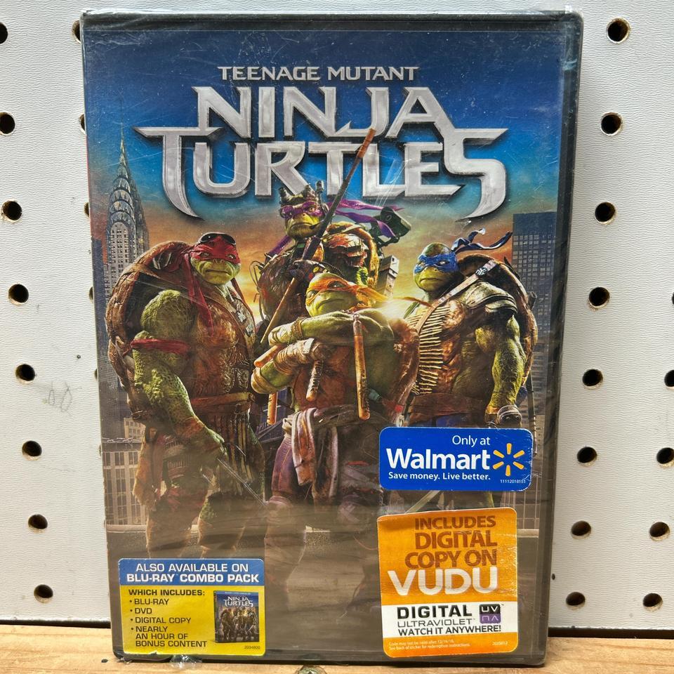Teenage Mutant Ninja Turtles Dvd
