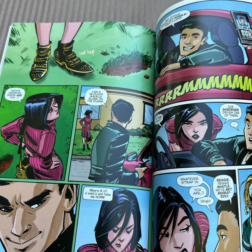Archie Vol 1 Graphic Novel 3