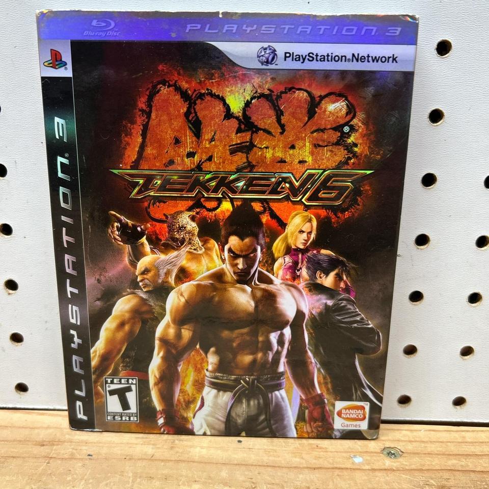 Tekken 6 Playstation 3 Game 2c30