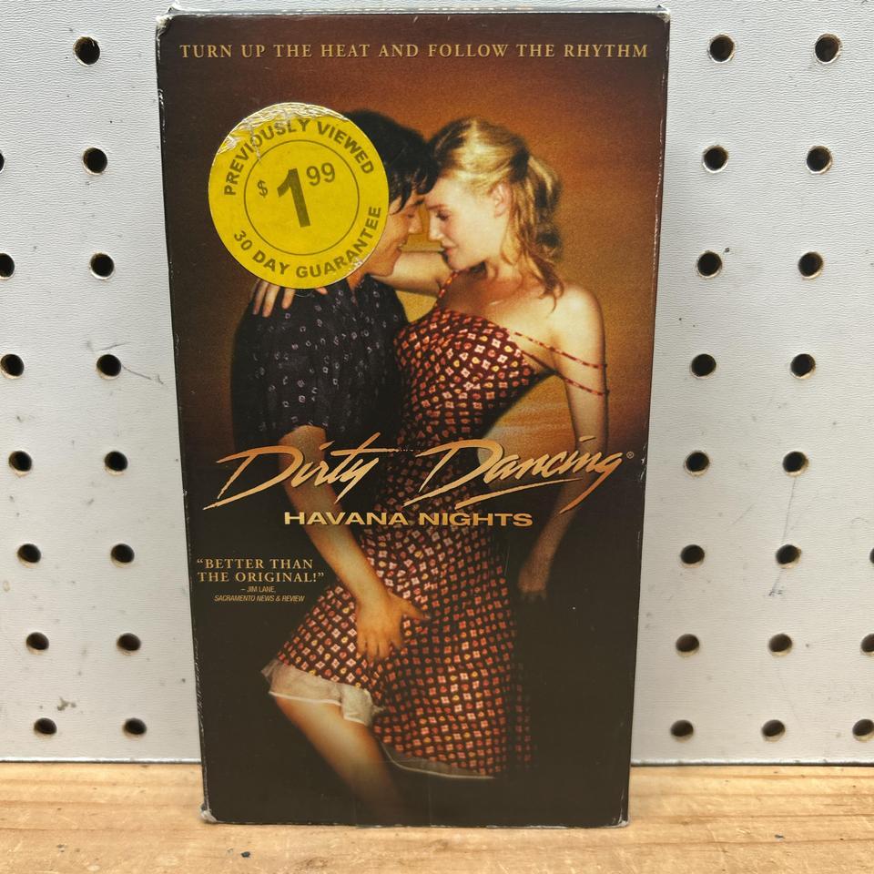 Dirty Dancing Havana Nights Vhs 1c36
