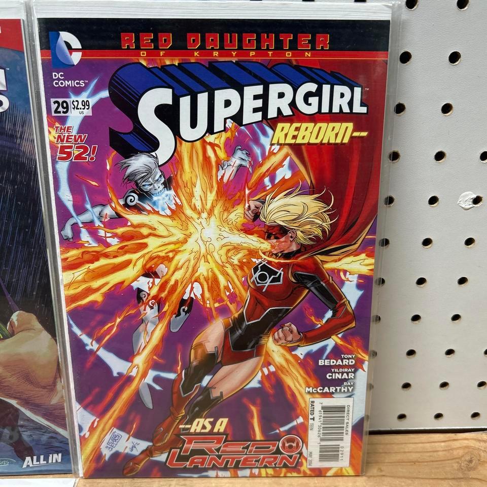 Supergirl Comic Book Lot Superhero 10ca 4