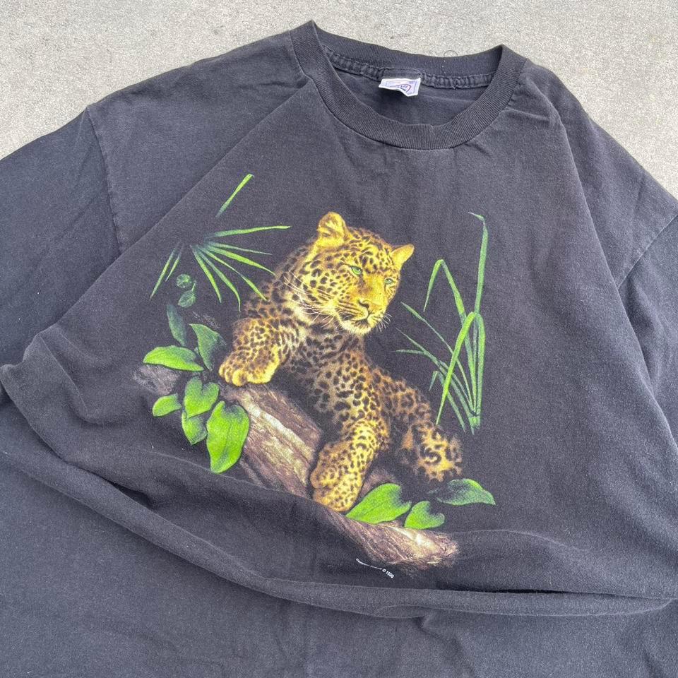 Vintage 1998 Jaguar Rainforest Animal 2b2f 2