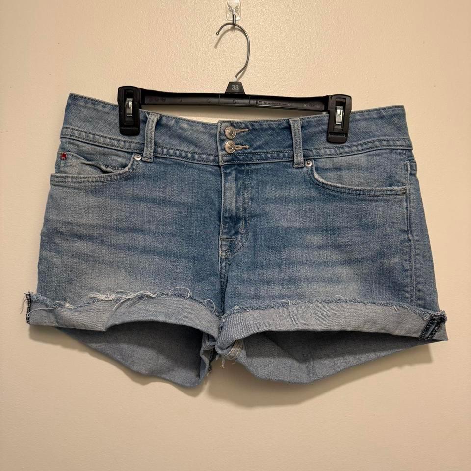 Hudson Low Rise Blue Denim F45f