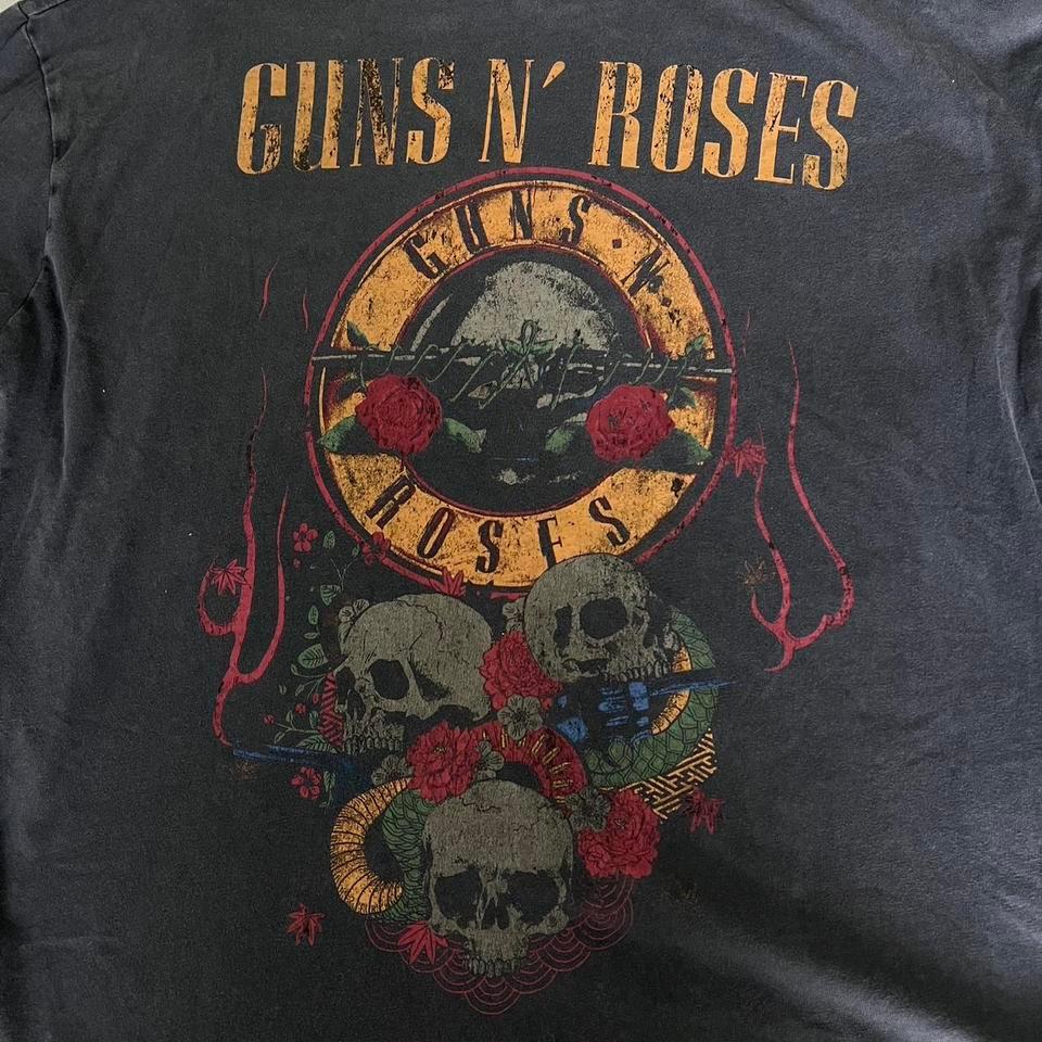 Guns N Roses Black Cotton 629f 2