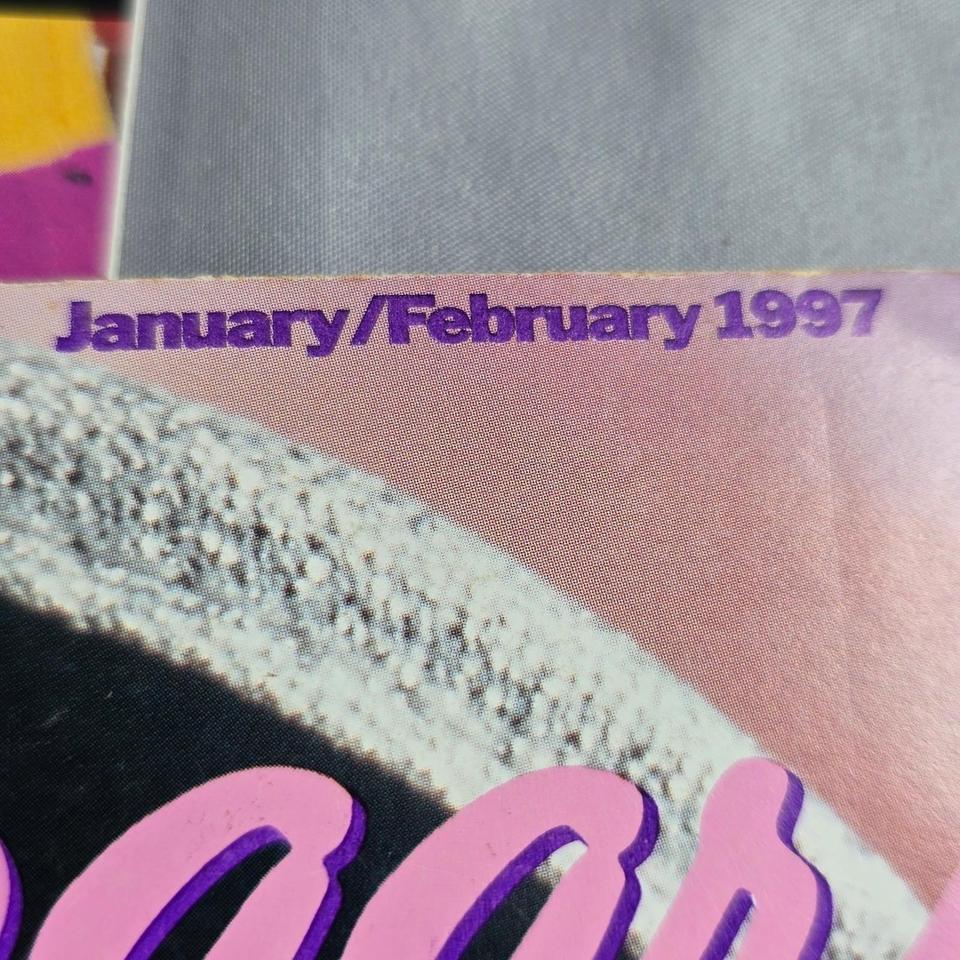 Vintage Magazine Lot Barbie Bazaar E8f3 3