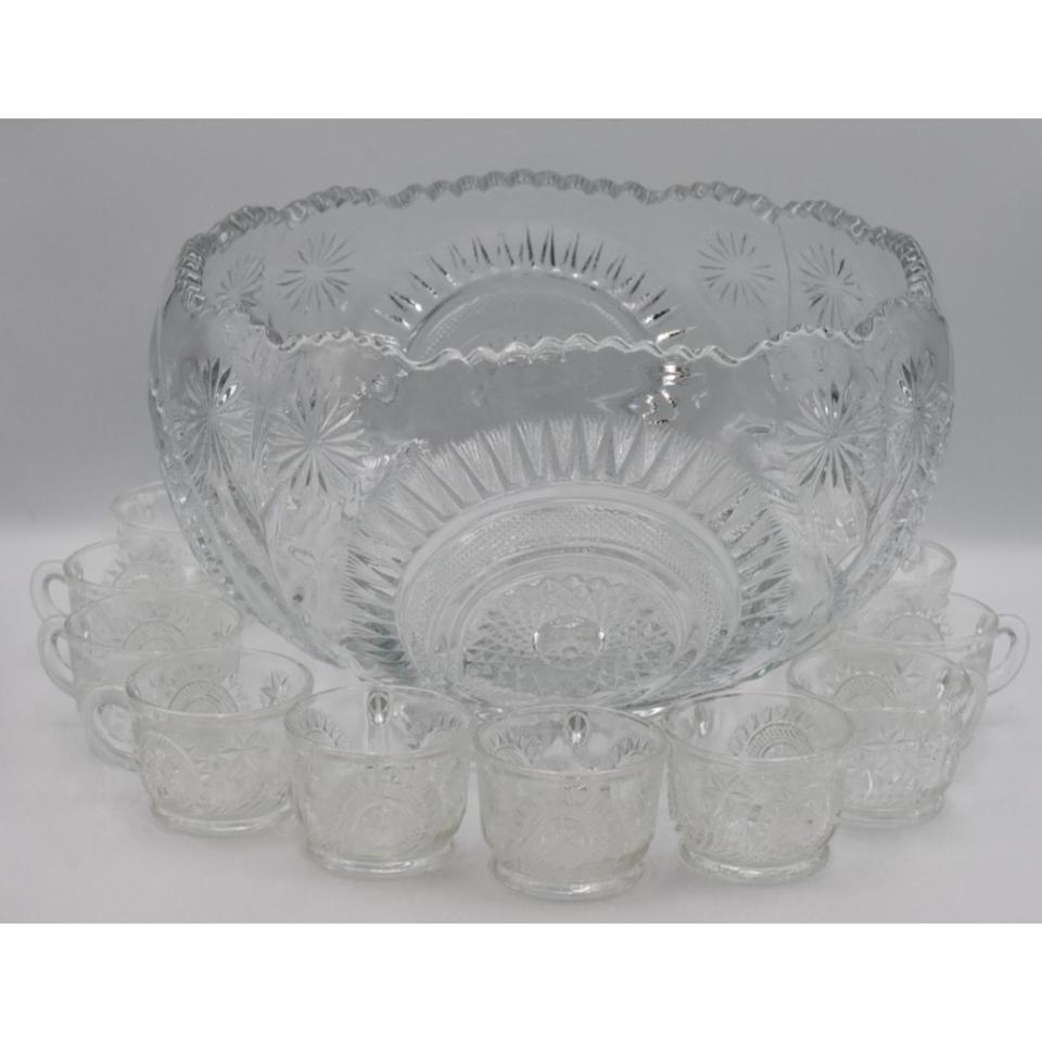 Le Smith Glass Pinwheel 345e