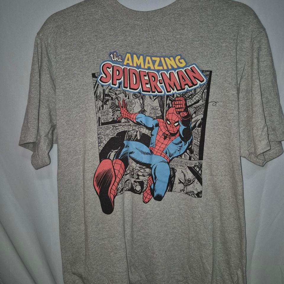 The Amazing Spider Man Grey T Shirt 23cd