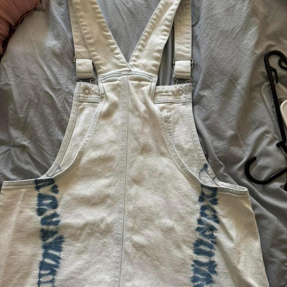 Wild Fable White Denim Overall 66f3 3