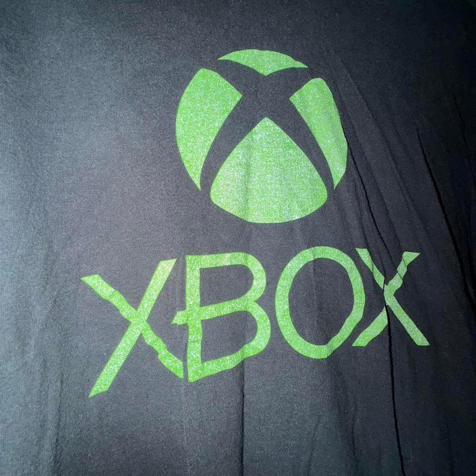 Men Original Xbox Shirt 3d3c 2