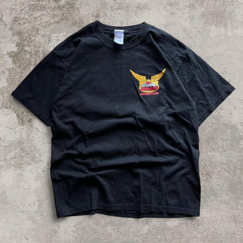 Vintage Big Johnson Motorcycles Tee 25e0 2