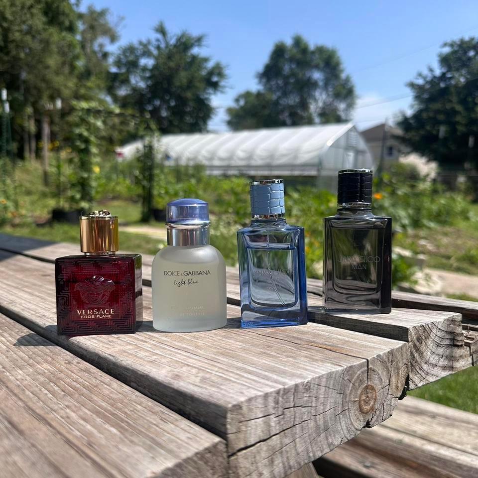 Mens Starter Kit Cologne Jimmy