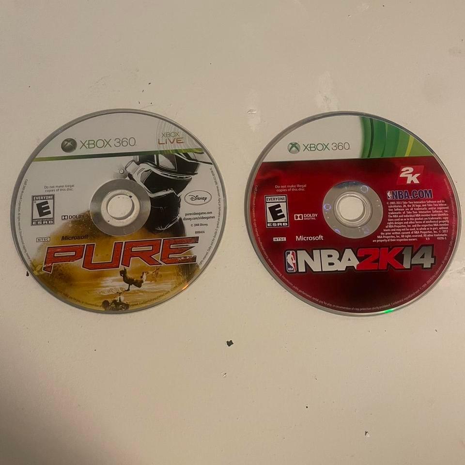 Xbox 360 2 Game Bundle