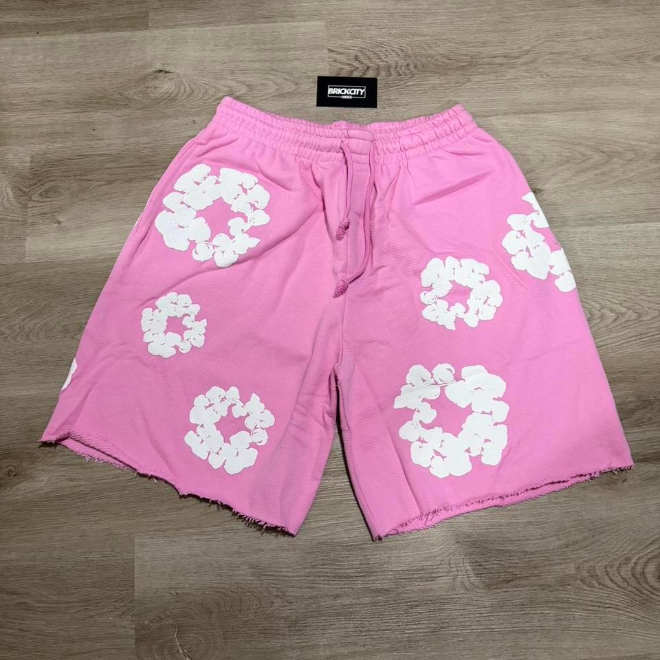 Pink Denim Tears Shorts Pinkwhite Ced8