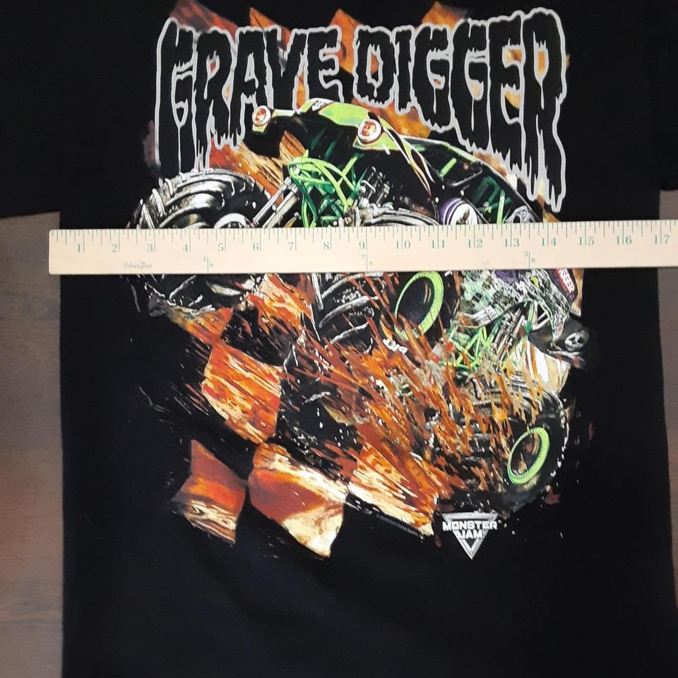 Alstyle Monster Jam Grave Digger 7d56 6
