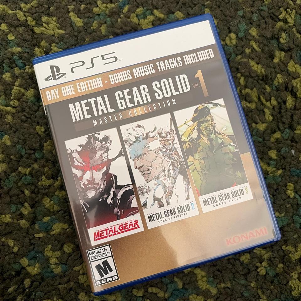 Metal Gear Solid Master Collection