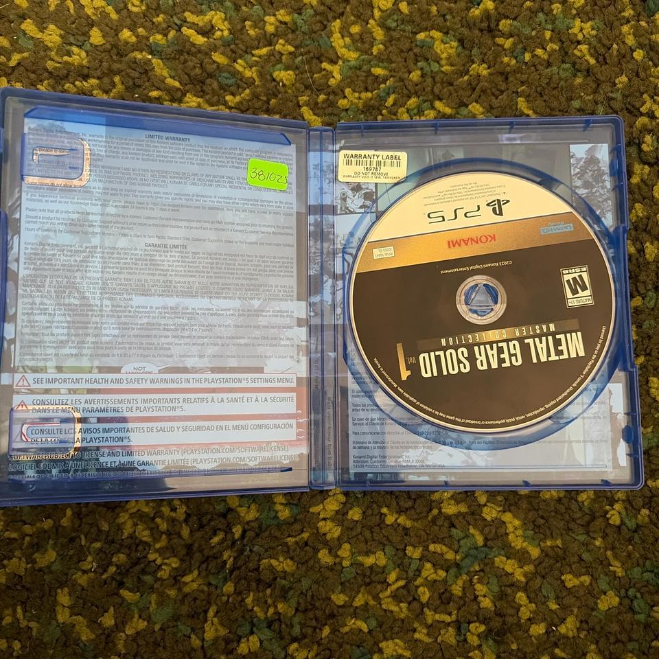 Metal Gear Solid Master Collection 3