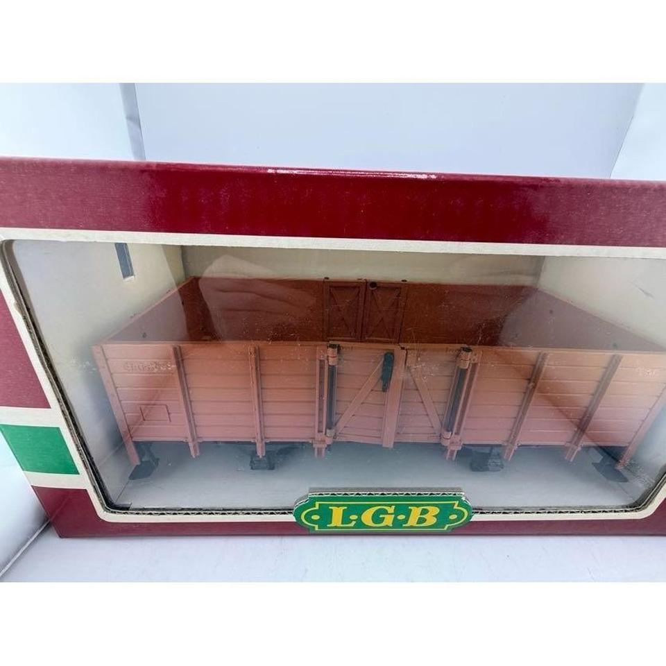 Collector Grade German Freight Lgb 5858am6vnru9ujv2 Dd58 3