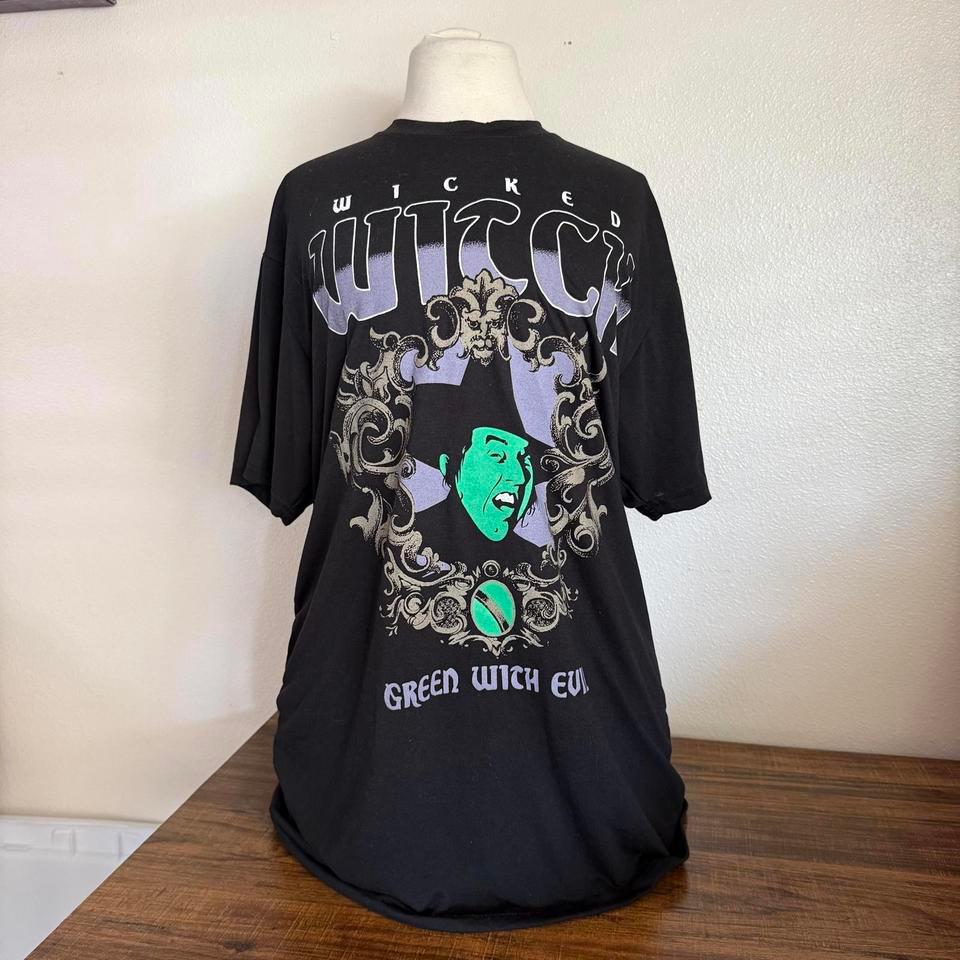 Wicked Witch Graphic T Shirt Black Dc1b