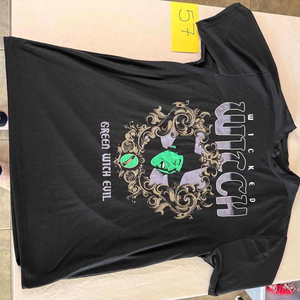 Wicked Witch Graphic T Shirt Black Dc1b 2