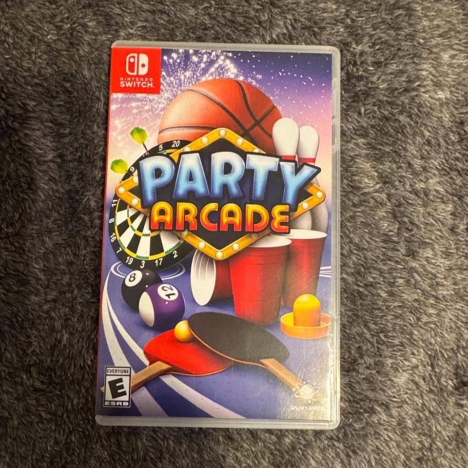 Nintendo Switch Party Arcade Game Ef64