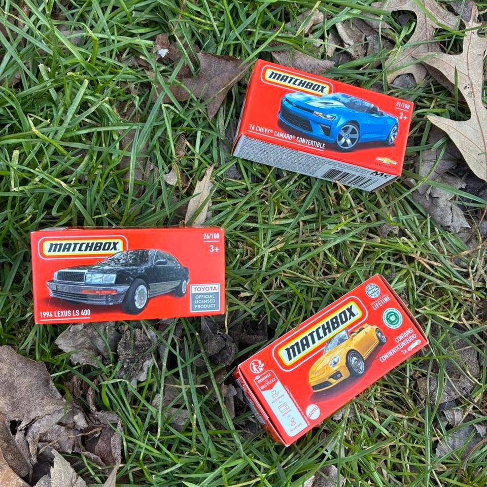 Matchbox Miniature Car Bundle 69b9