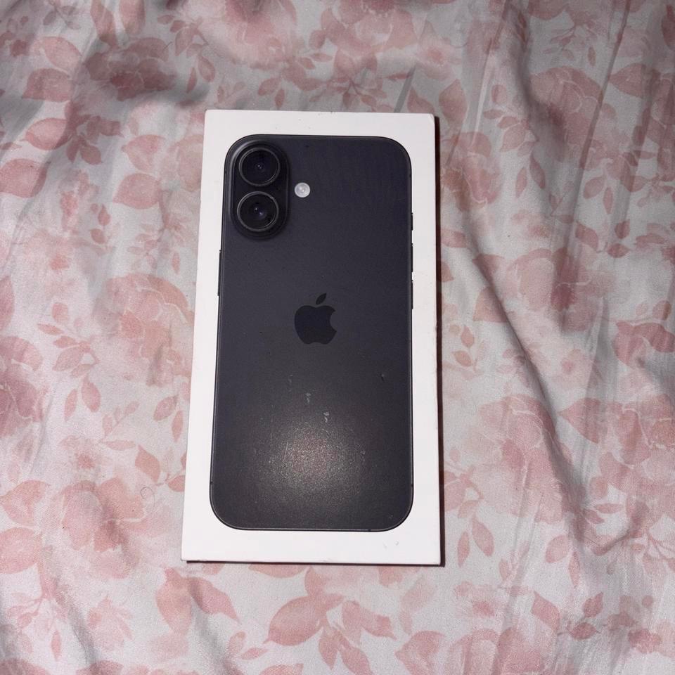 Iphone 16 Box Only F49a