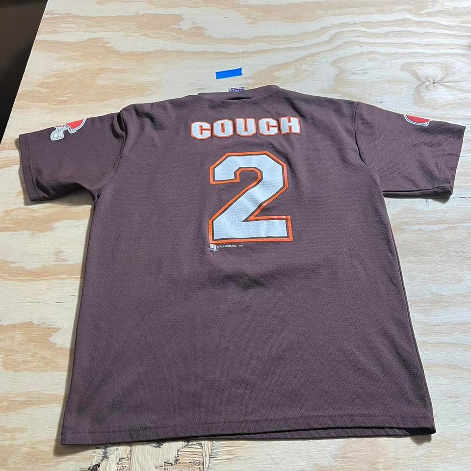 Vintage Tim Couch Cleveland Browns E15a 3