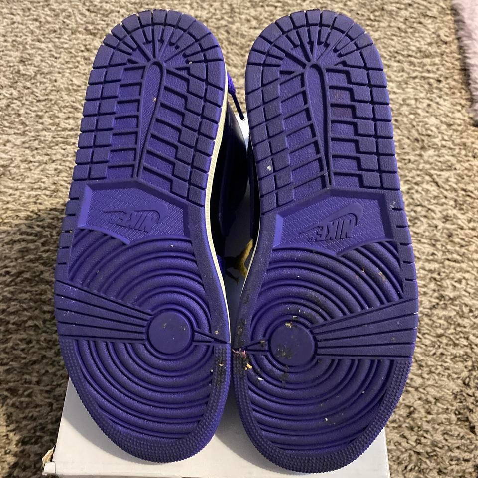 Air Jordan 1 Mid Purple Ef17 6