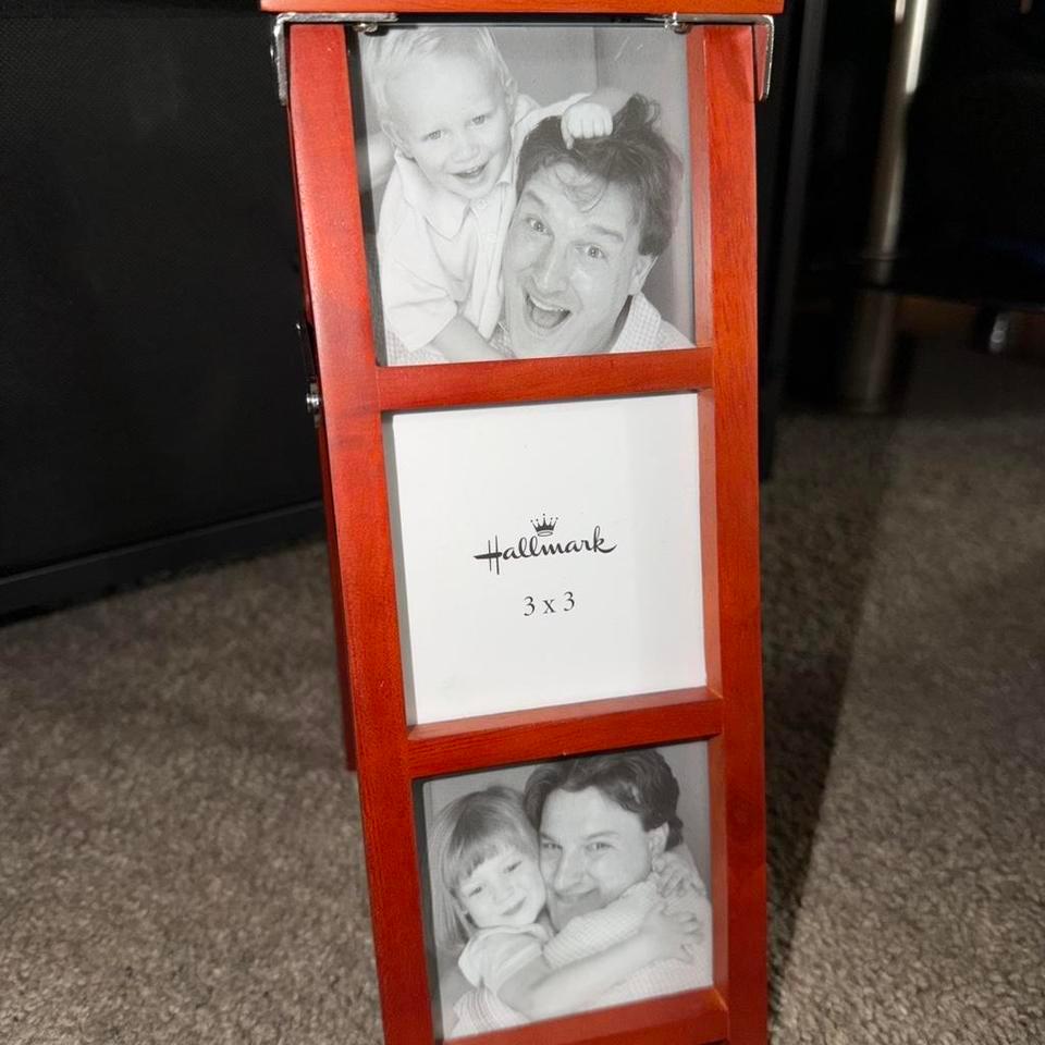 Hallmark Ladder Frame Brown Wood 1a49 4
