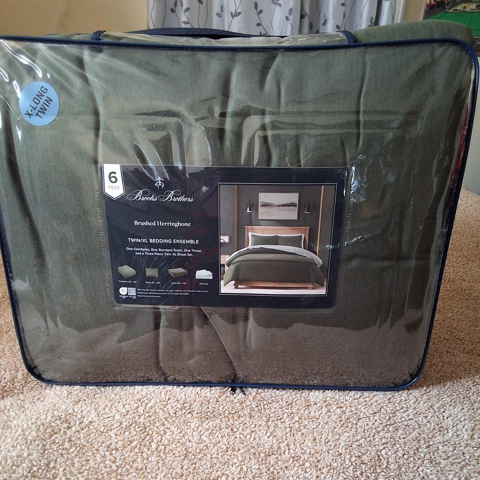 Xl Twin Sized Hunter Green 273a